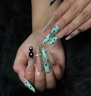 ネイル Nail Salon M Gのネイルデザイン