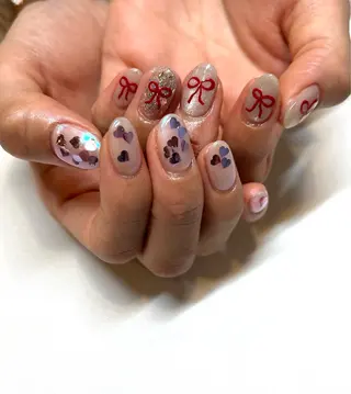 ネイル nailartist lisaのネイルデザイン