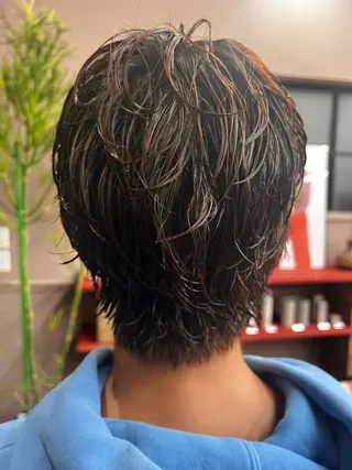 ショート メンズ 小笠原悠斗 /メンズヘアのヘアスタイル