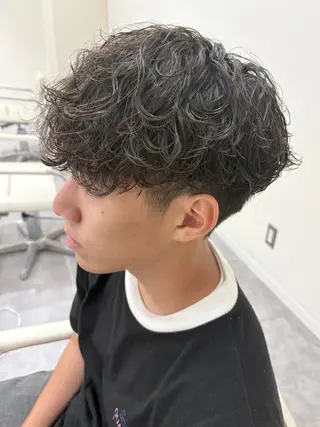 パーマ メンズ メンズパーマ特化🔥 ツイスパ/シャドウのヘアスタイル