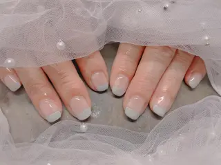 ネイル マジック ミラーのネイルデザイン