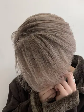 ショート カラー 🫧透明感カラー🫧 はるきのヘアスタイル