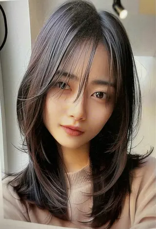 ロング カットモデル募集中 MURAKAMIのヘアスタイル