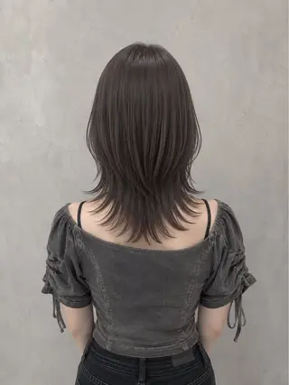 カラー カラー🌈ᵕ̈* 南部すみれのヘアスタイル