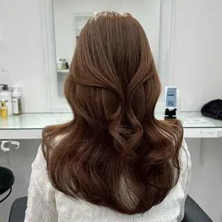 カラー 🫧🌿垢抜けカラー トレンド/銀座のヘアスタイル