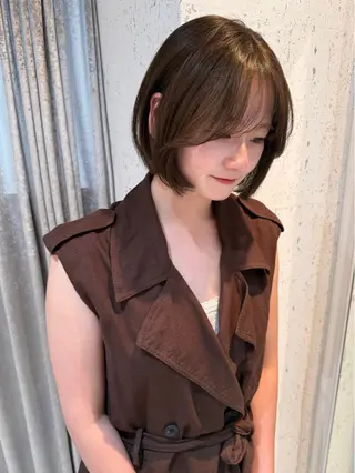 ショート カラー mai / linoah˚✧のヘアスタイル