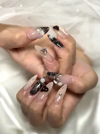 ネイル salon luge あめ🍬のネイルデザイン