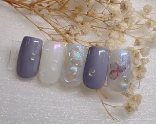 ネイル OCEAN nail パラジェル　取扱い店のネイルデザイン