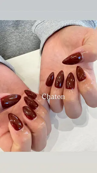 ネイル Chaton TAKAHASHIのネイルデザイン