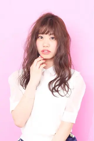 ロング 中野 恵脩のヘアスタイル
