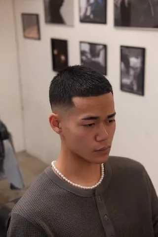 ショート メンズ 💈吉祥寺バーバー YUのヘアスタイル