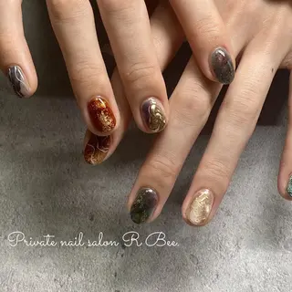 ネイル aneu. -アヌ- 💅🫧reinaのネイルデザイン