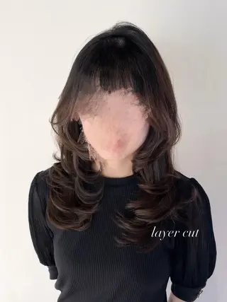 セミロング シュリ /岐阜のヘアスタイル