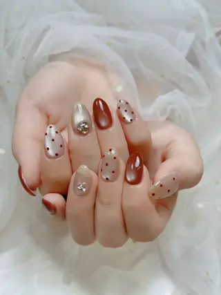 ネイル ジョリ kasumi🌹💅のネイルデザイン