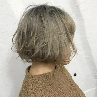 ショート カラー K-POP好き美容師 🇰🇷Kai.Yのヘアスタイル