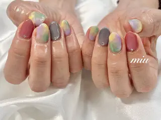 ネイル miu nail 🐾mihoのネイルデザイン