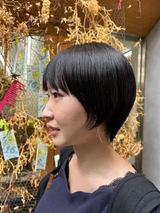 ショート 🌟カットモデル募集 ！酒井亜美のヘアスタイル