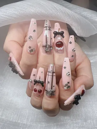 ネイル Lee Nails チップ長さだし専門店のネイルデザイン