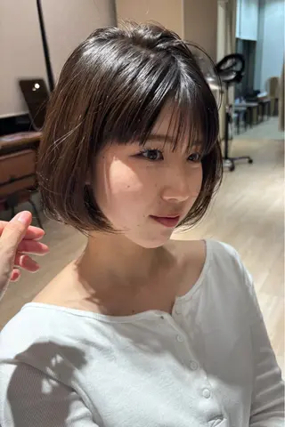 ショート 似合わせカット⌇ヘア セット⌇A i🤍のヘアスタイル