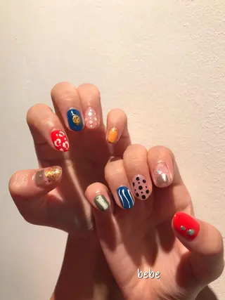 ネイル Ann nailのネイルデザイン