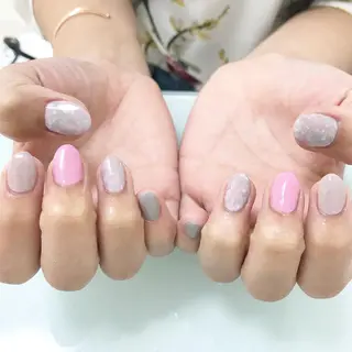 ネイル 板垣 綾乃のネイルデザイン