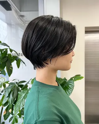 ショート けいと髪質改善 全年齢リピート多数のヘアスタイル