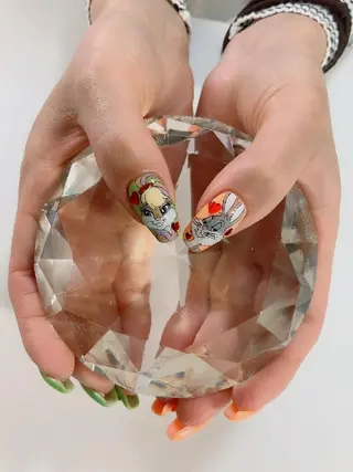 ネイル ・:*+.✳︎˚✧₊ MAKI NAILのネイルデザイン