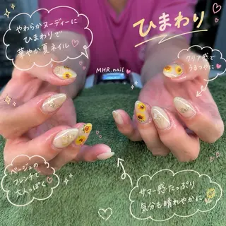 ネイル MHR nailのネイルデザイン
