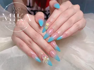 ネイル 🌱Rina☘️ Mikaのネイルデザイン