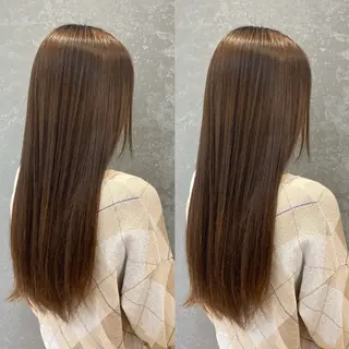 ロング み うのヘアスタイル