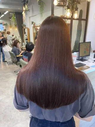 カラー 透明感カラー💎 アレンジ🩰Rimiのヘアスタイル