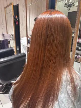 ロング 長日部 藍未のヘアスタイル