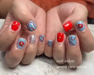 ネイル 727 nailのネイルデザイン