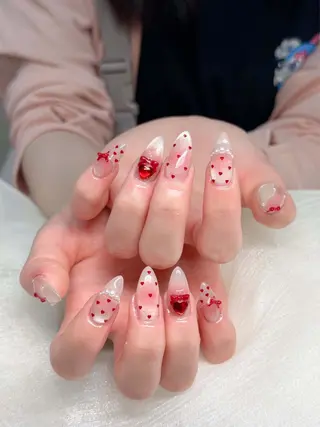 ネイル アミ ちゃんのネイルデザイン