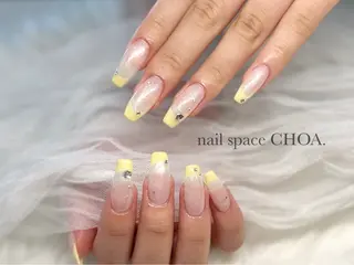 ネイル nail space choa.のネイルデザイン