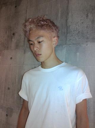 メンズ 窪田 力也のヘアスタイル