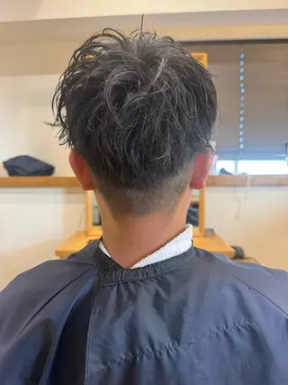 メンズ 猪狩 敦のヘアスタイル