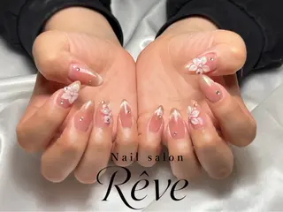 ネイル Nail salon Rêveのネイルデザイン