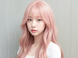 カラー 坂野 結子のヘアスタイル