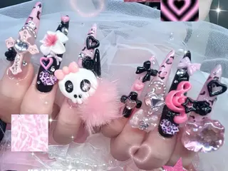 ネイル Rin Nail 新大久保店のネイルデザイン