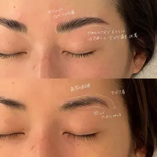 アイブロウ 吉祥寺kasumi 🌛eye/browのマツエク・マツパデザイン