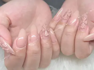 ネイル 💕藤江 月🌸🍒のネイルデザイン