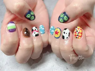 ネイル nailsalon Fossetteのネイルデザイン