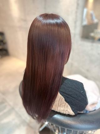 カラー I’llまぃまぃ 南吹田️のヘアスタイル