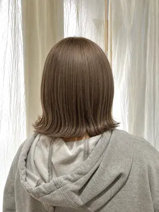 カラー 池谷 茉耶のヘアスタイル