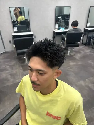 ショート メンズ 👊メンズ特化👊 田中健輔のヘアスタイル