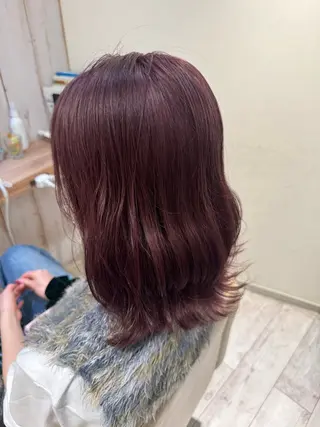 ミディアム カラー 🧸コトナ越谷 🍯豊田さくらのヘアスタイル