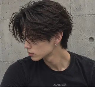 パーマ メンズ 🏁 メンズ特化 /Hinata🌼のヘアスタイル