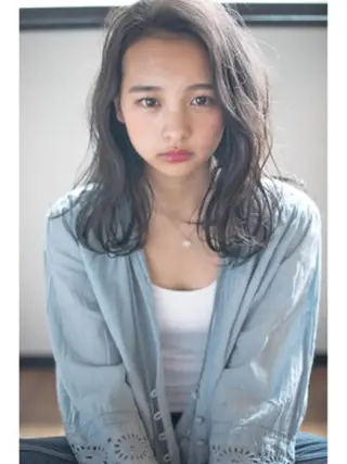 パーマ 山田 希綺のヘアスタイル