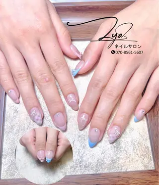 ネイル LyaNail♥️ Yunaのネイルデザイン